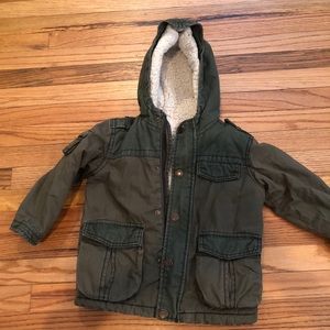 Boys winter jacket